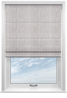 Laura Ashley Whinfell, Natural - Twist&Fit Roman Blind